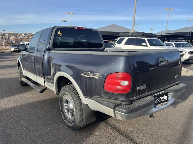 used 2000 Ford F-150 car, priced at $7,000