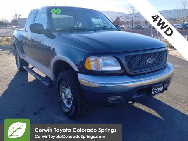 used 2000 Ford F-150 car, priced at $7,000