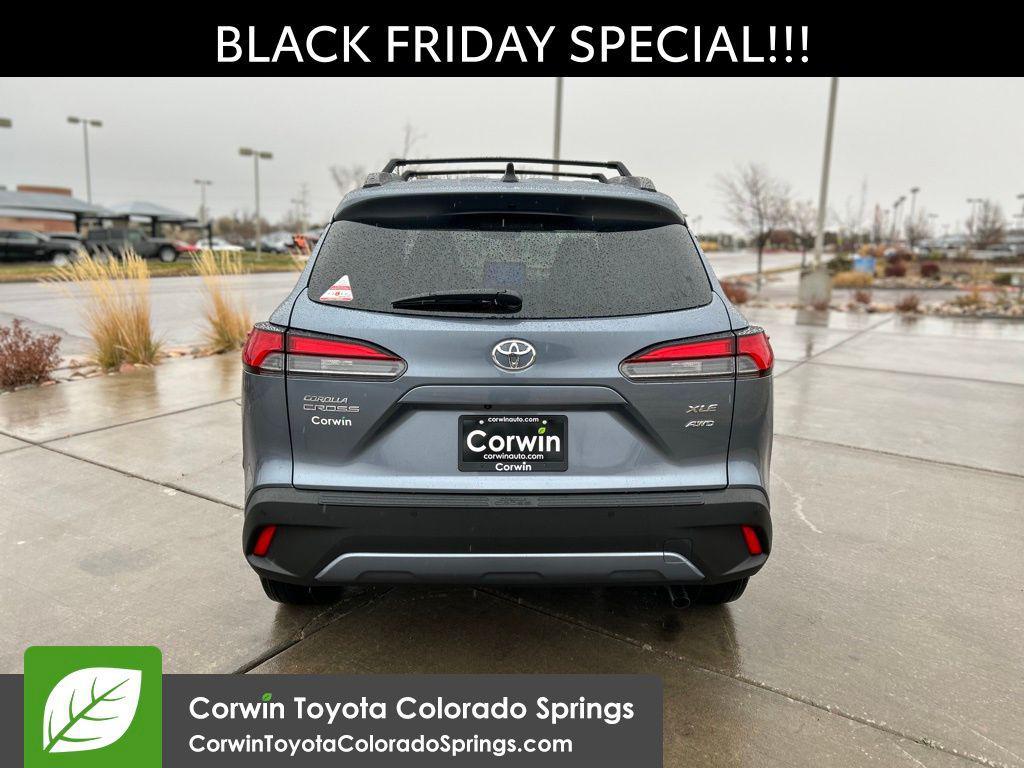 new 2026 Toyota Corolla Cross car, priced at $34,929