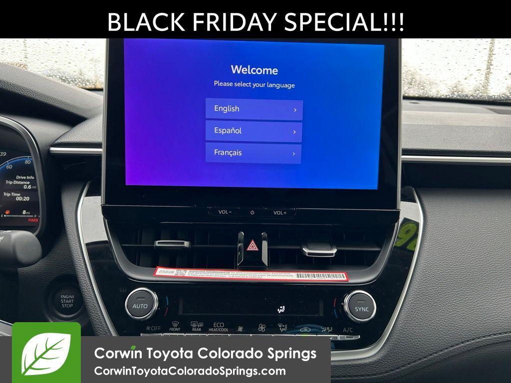 new 2026 Toyota Corolla Cross car, priced at $34,929