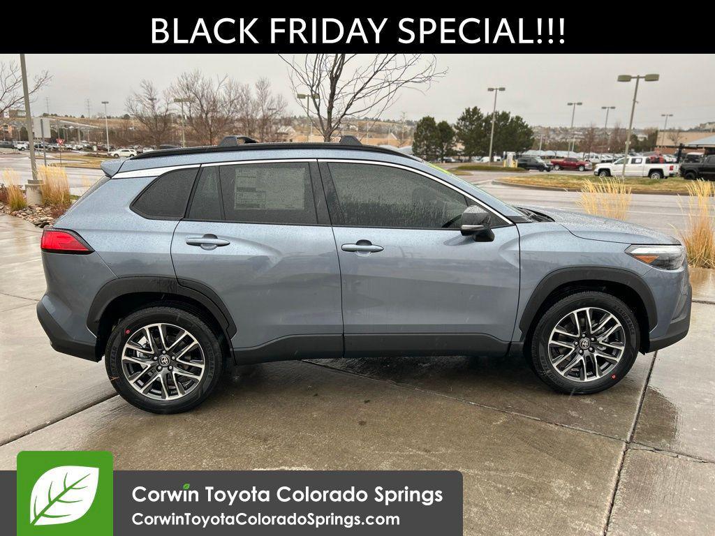 new 2026 Toyota Corolla Cross car, priced at $34,929
