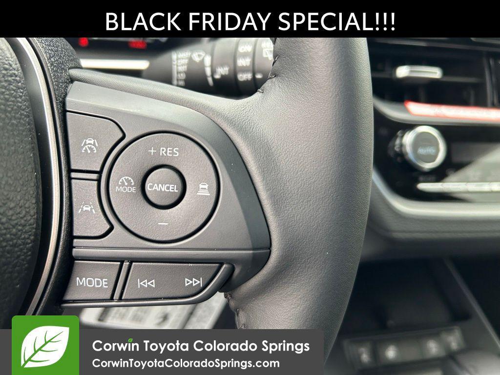 new 2026 Toyota Corolla Cross car, priced at $34,929