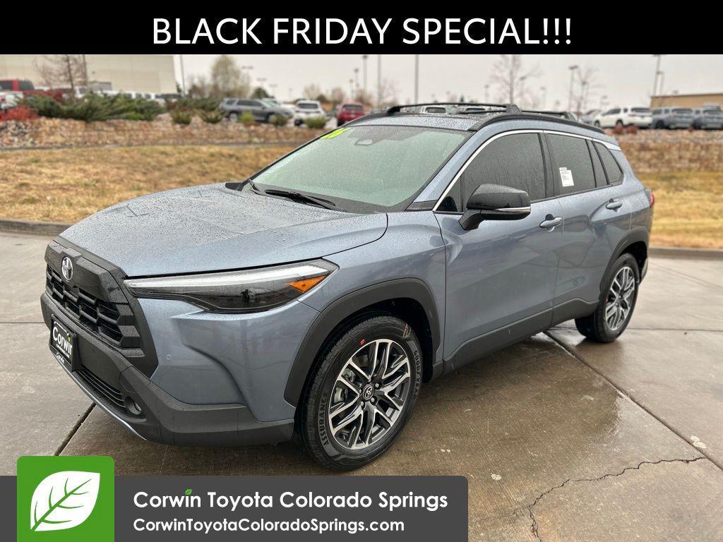 new 2026 Toyota Corolla Cross car, priced at $34,929