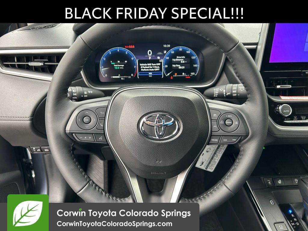 new 2026 Toyota Corolla Cross car, priced at $34,929