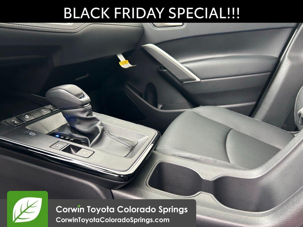 new 2026 Toyota Corolla Cross car, priced at $34,929