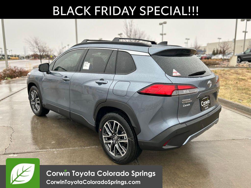 new 2026 Toyota Corolla Cross car, priced at $34,929