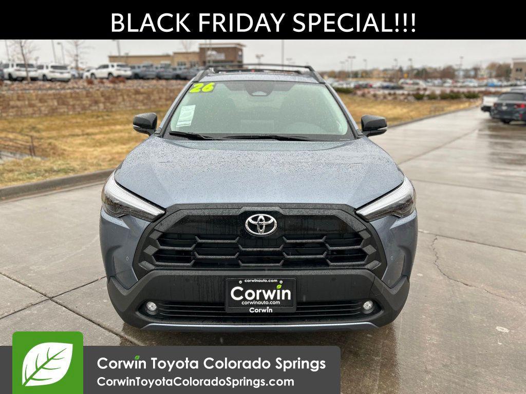 new 2026 Toyota Corolla Cross car, priced at $34,929
