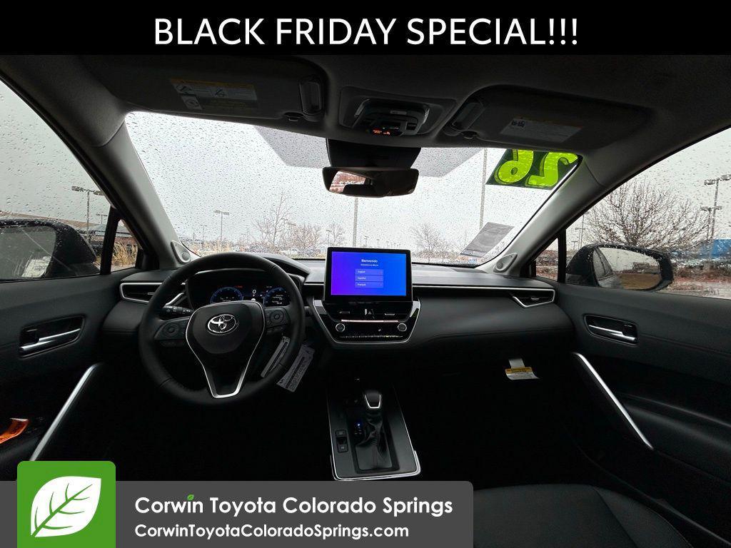 new 2026 Toyota Corolla Cross car, priced at $34,929