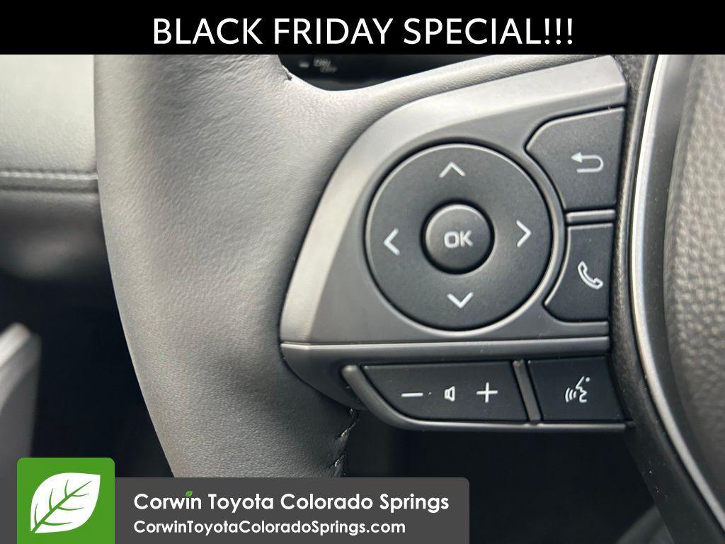 new 2026 Toyota Corolla Cross car, priced at $34,929