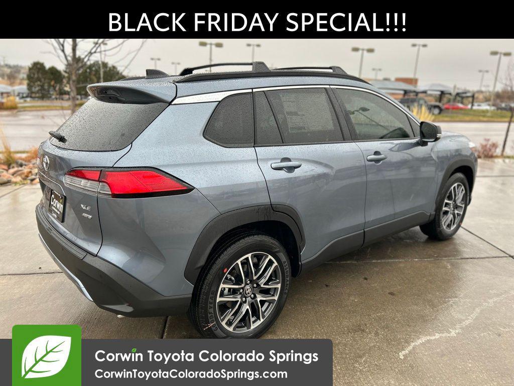 new 2026 Toyota Corolla Cross car, priced at $34,929