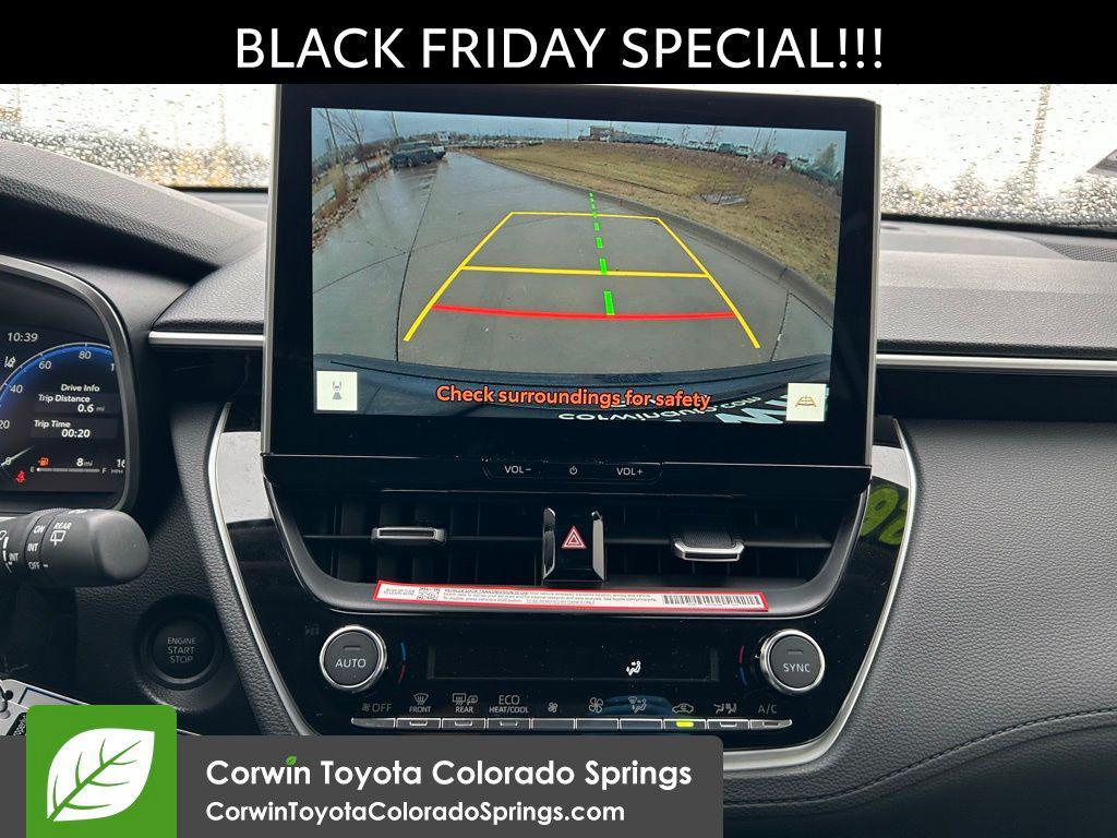 new 2026 Toyota Corolla Cross car, priced at $34,929