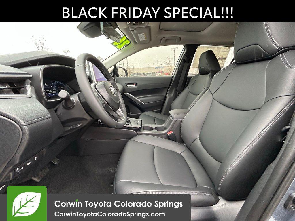 new 2026 Toyota Corolla Cross car, priced at $34,929