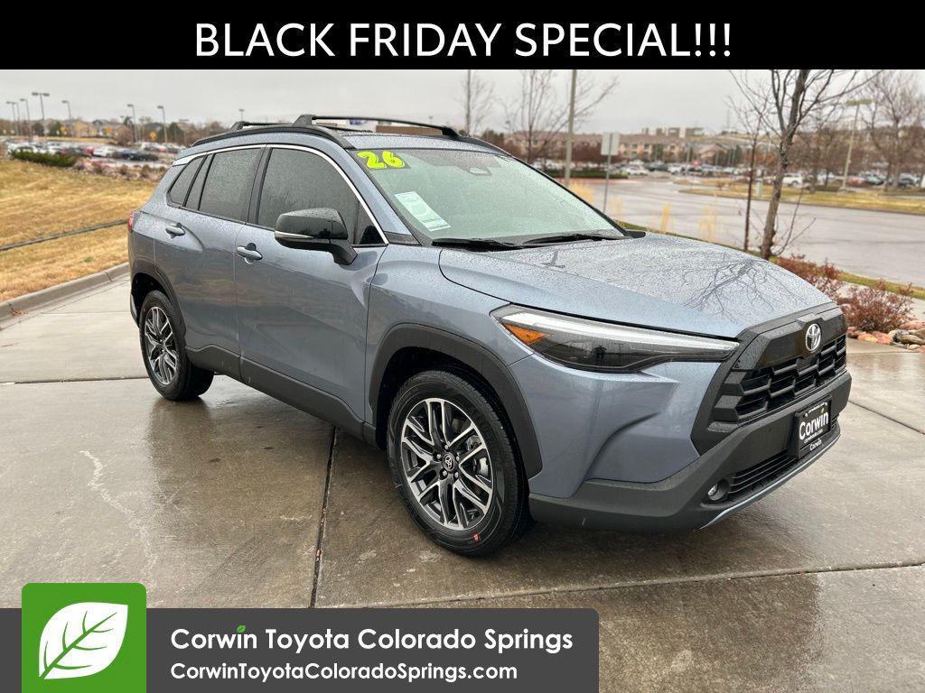 new 2026 Toyota Corolla Cross car, priced at $34,929