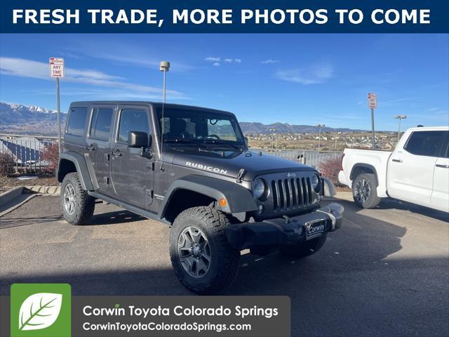 used 2014 Jeep Wrangler Unlimited car, priced at $22,500