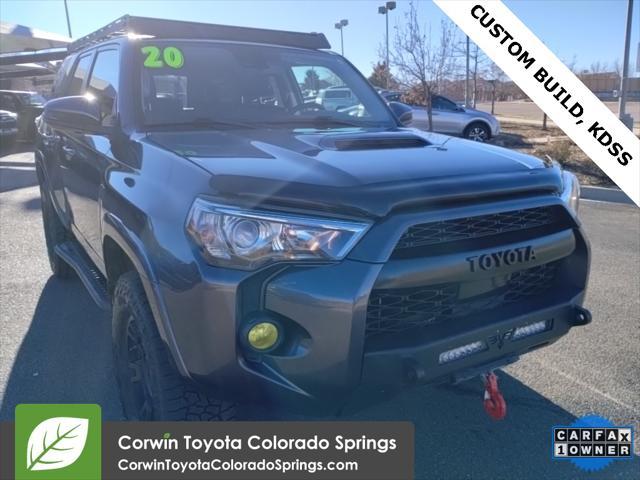 used 2020 Toyota 4Runner car, priced at $37,000