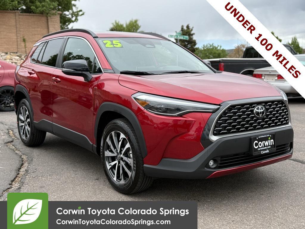 used 2025 Toyota Corolla Cross car, priced at $34,375