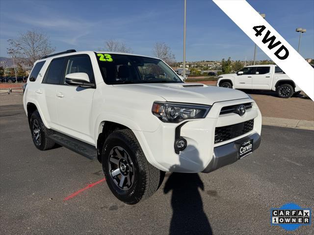 used 2023 Toyota 4Runner car, priced at $45,000