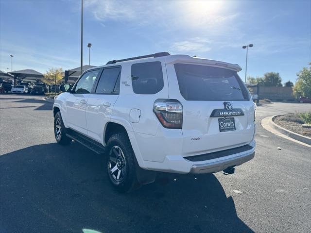 used 2023 Toyota 4Runner car, priced at $45,000