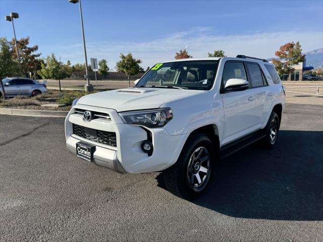 used 2023 Toyota 4Runner car, priced at $45,000