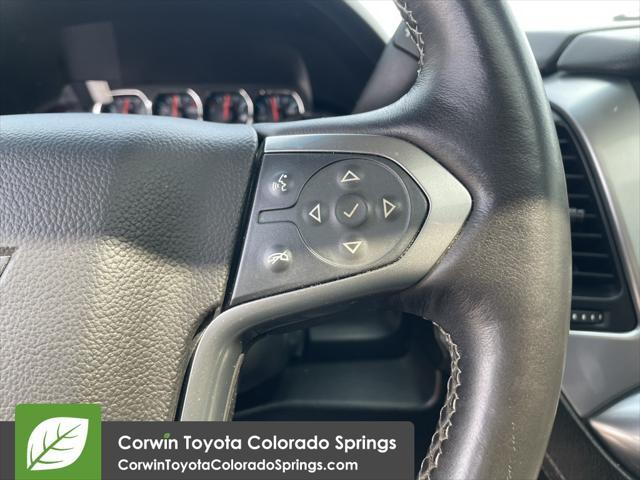 used 2015 Chevrolet Tahoe car, priced at $22,500