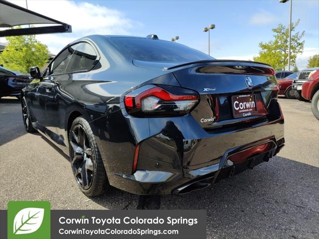 used 2025 BMW M240 car, priced at $52,000