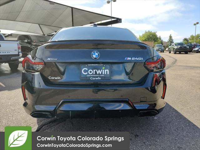 used 2025 BMW M240 car, priced at $52,000