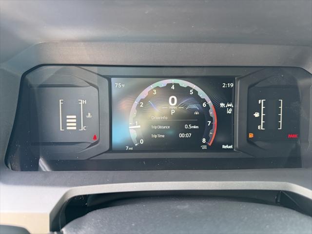 new 2025 Toyota Tacoma car, priced at $46,604