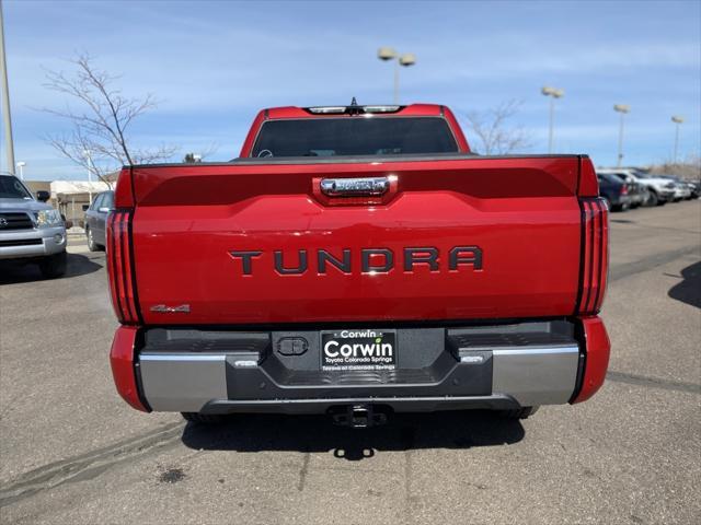 new 2025 Toyota Tundra car, priced at $63,217