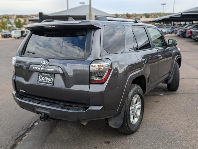 used 2023 Toyota 4Runner car, priced at $37,500