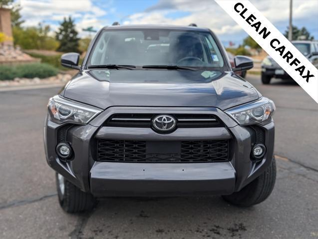 used 2023 Toyota 4Runner car, priced at $37,500