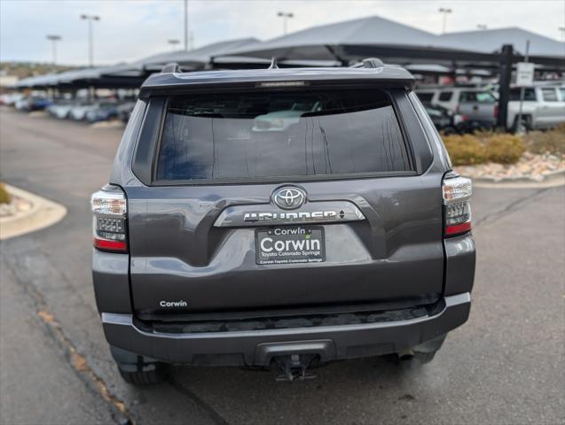 used 2023 Toyota 4Runner car, priced at $37,500