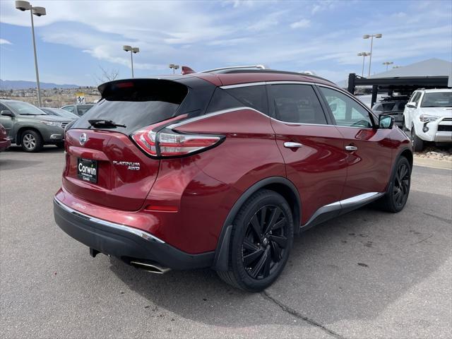 used 2017 Nissan Murano car, priced at $9,000