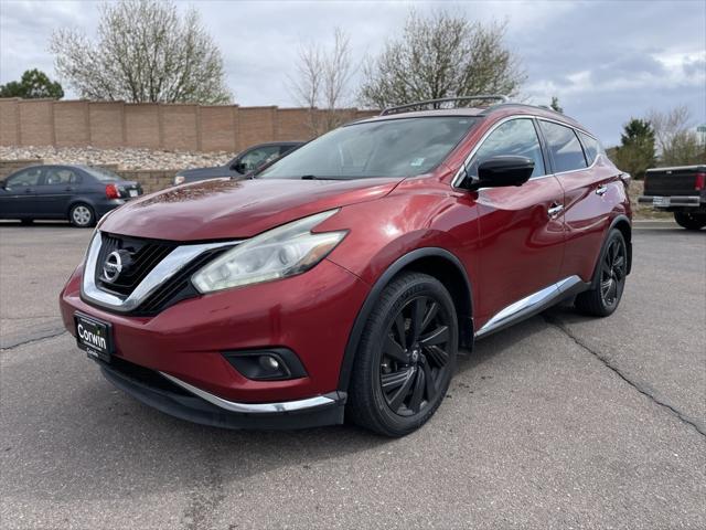 used 2017 Nissan Murano car, priced at $9,000