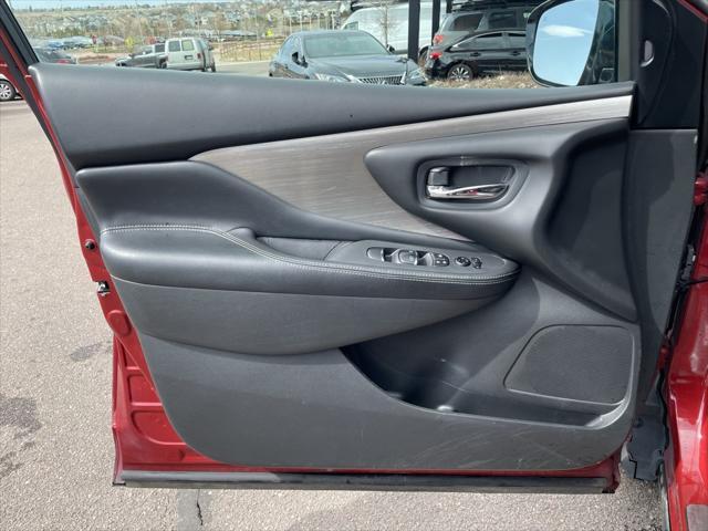 used 2017 Nissan Murano car, priced at $9,000