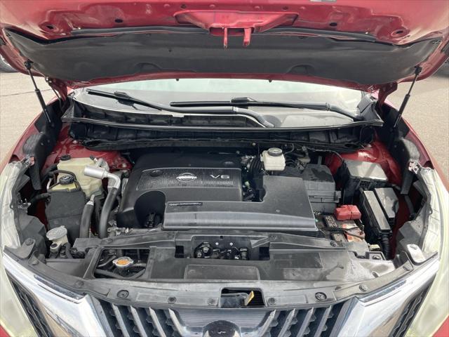 used 2017 Nissan Murano car, priced at $9,000