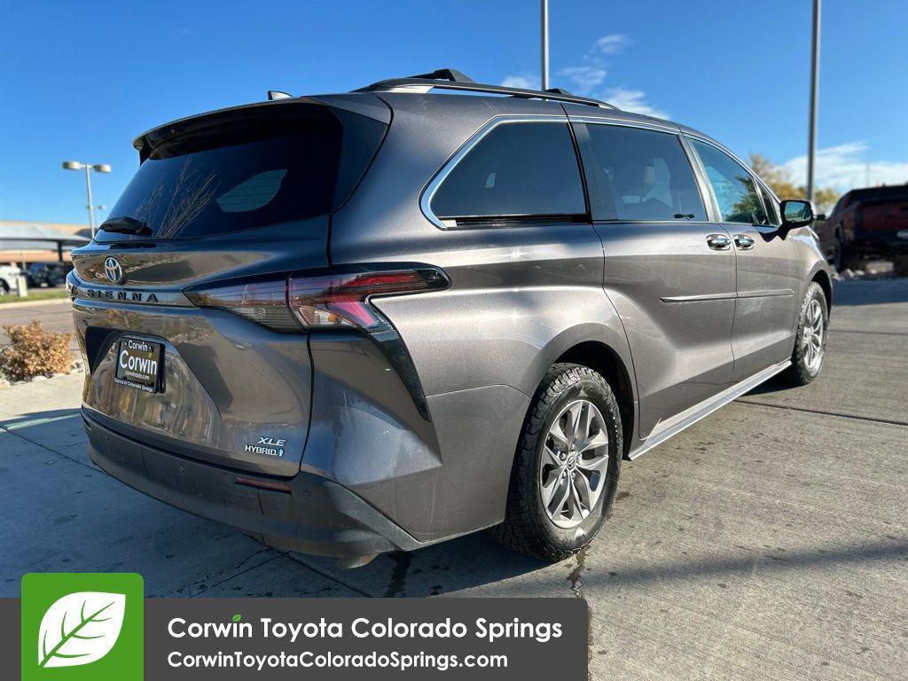used 2023 Toyota Sienna car, priced at $40,000