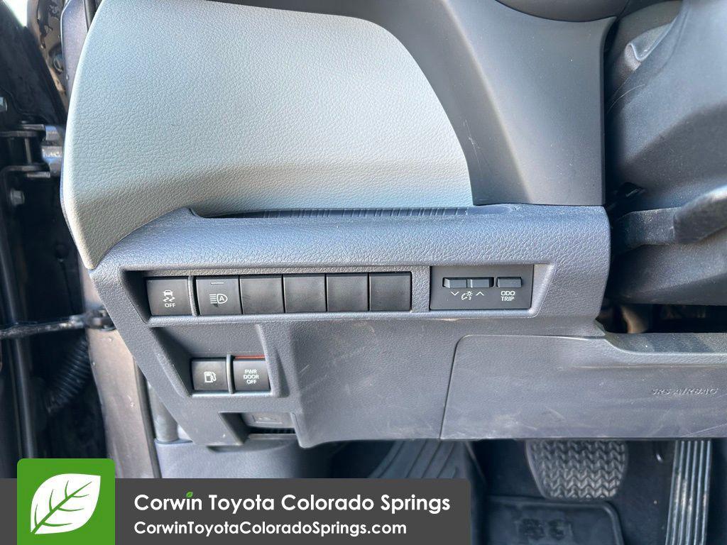 used 2023 Toyota Sienna car, priced at $40,000