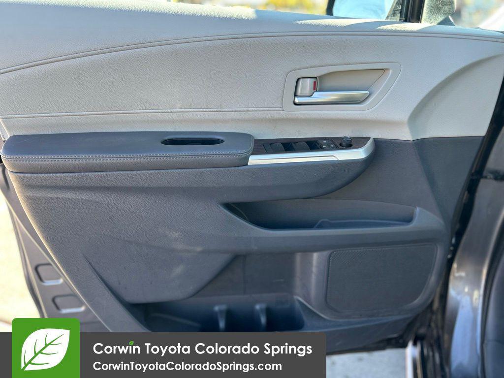 used 2023 Toyota Sienna car, priced at $40,000