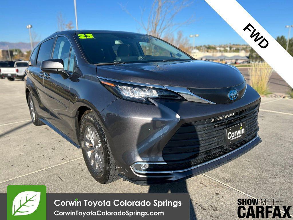 used 2023 Toyota Sienna car, priced at $40,000