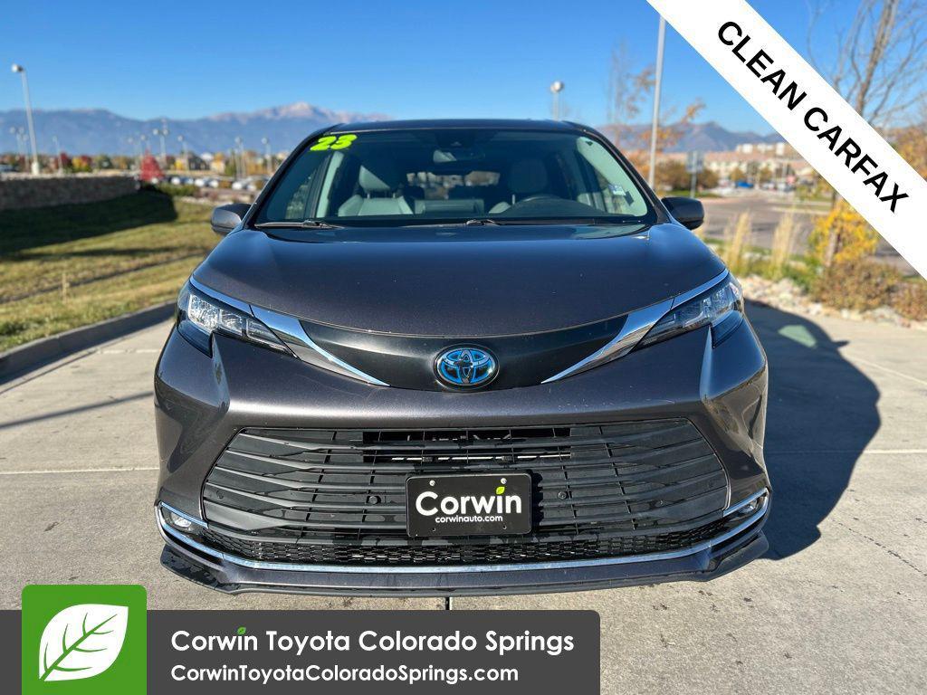used 2023 Toyota Sienna car, priced at $40,000