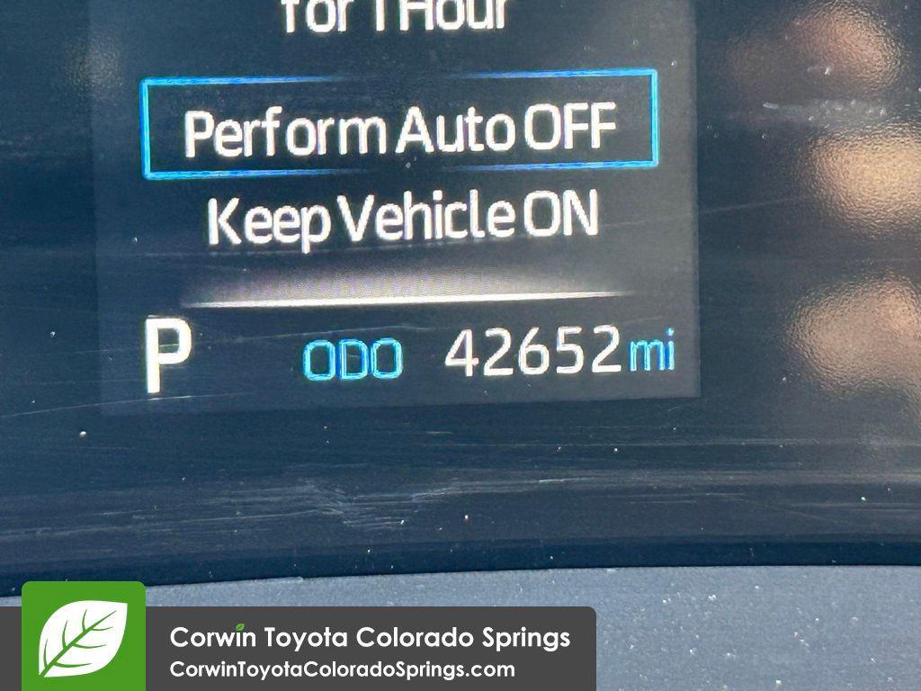 used 2023 Toyota Sienna car, priced at $40,000