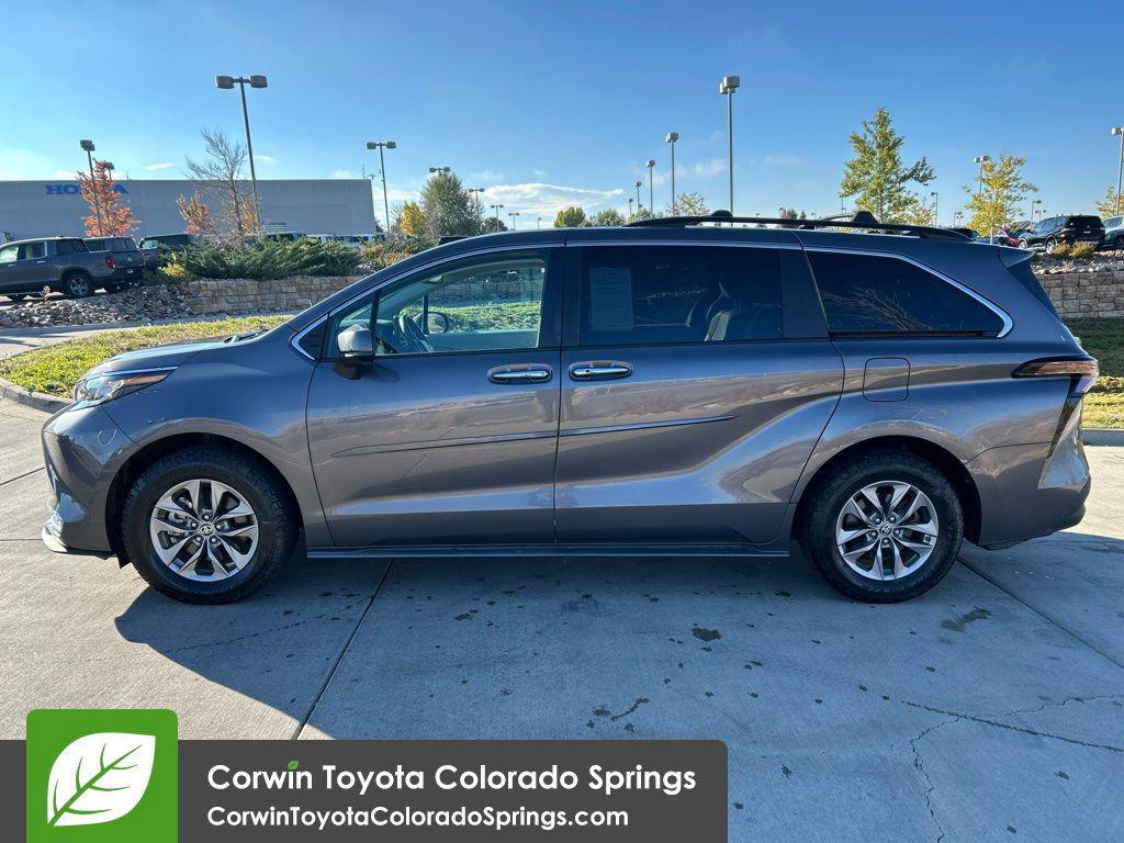used 2023 Toyota Sienna car, priced at $40,000