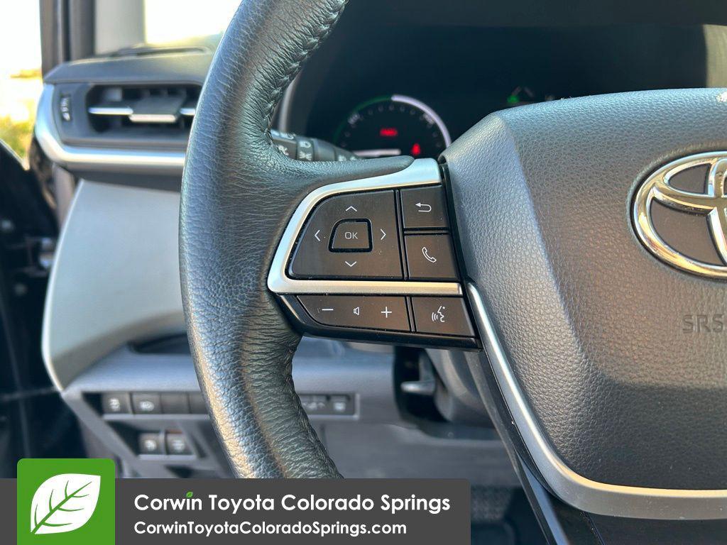 used 2023 Toyota Sienna car, priced at $40,000