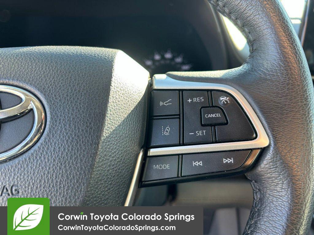 used 2023 Toyota Sienna car, priced at $40,000