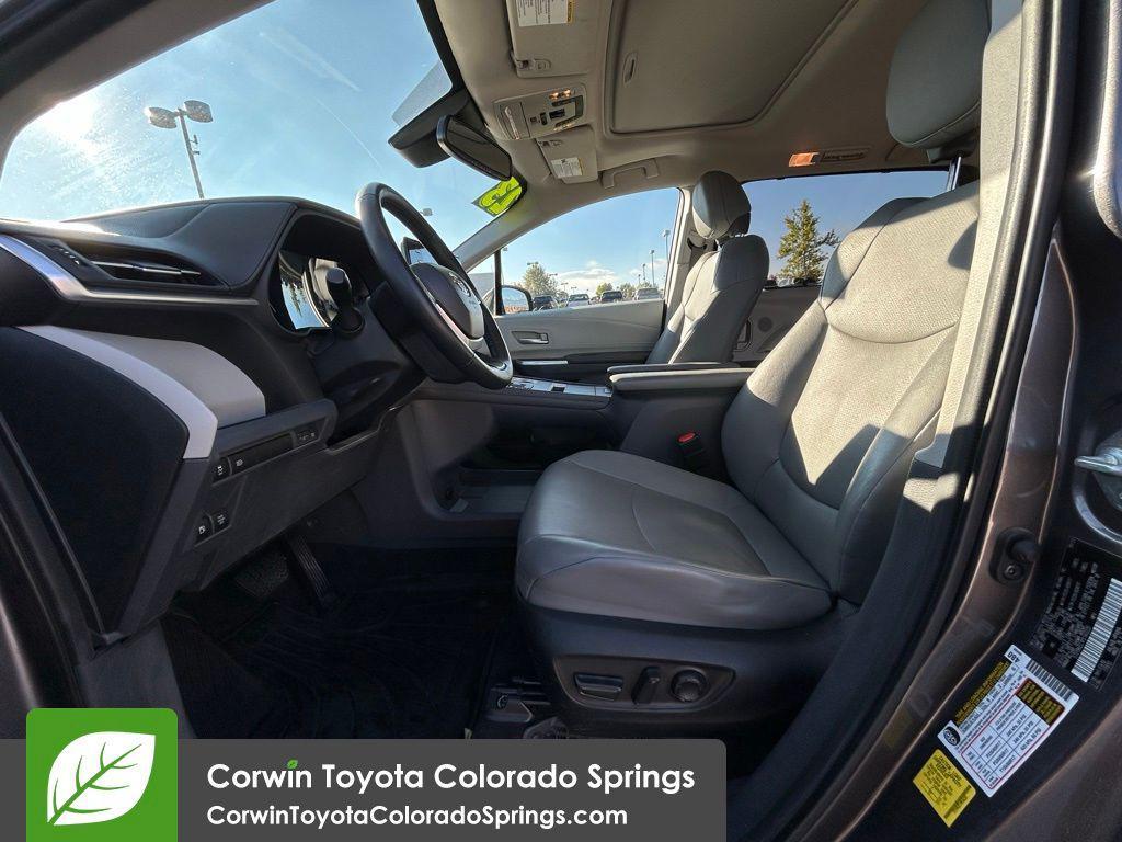 used 2023 Toyota Sienna car, priced at $40,000
