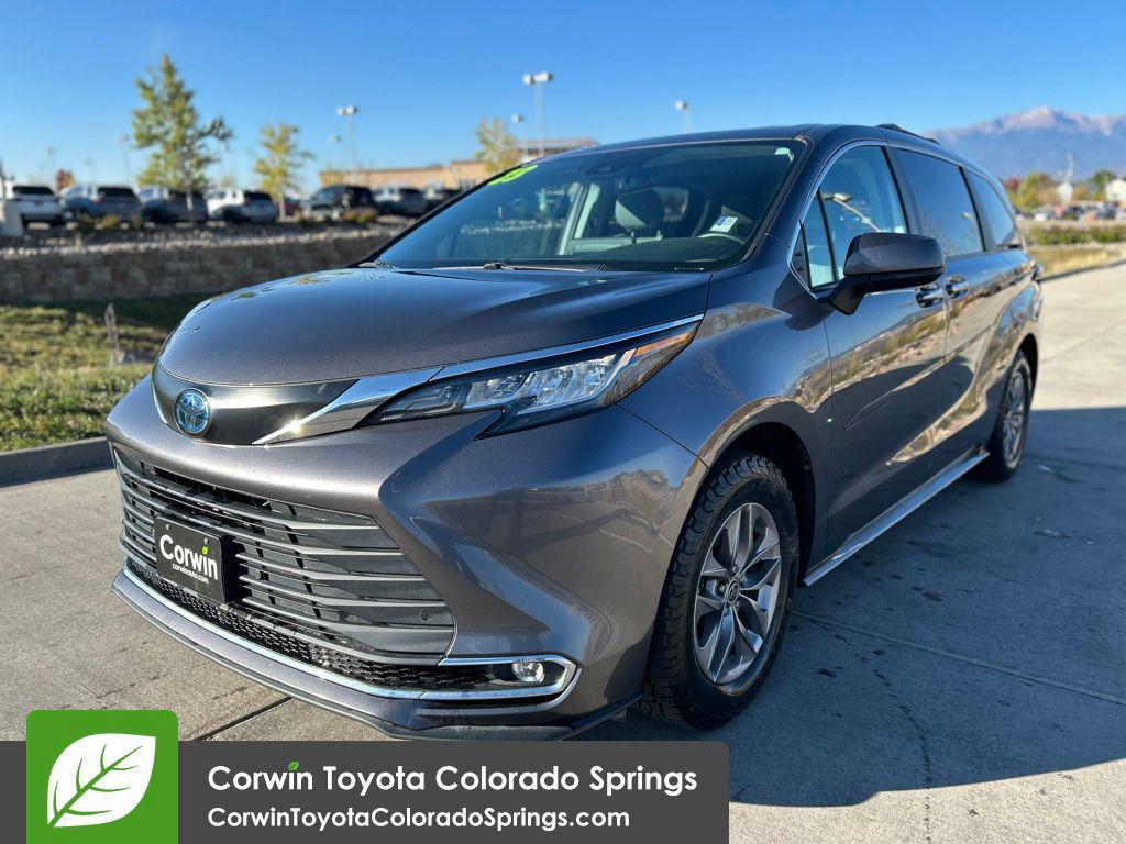 used 2023 Toyota Sienna car, priced at $40,000