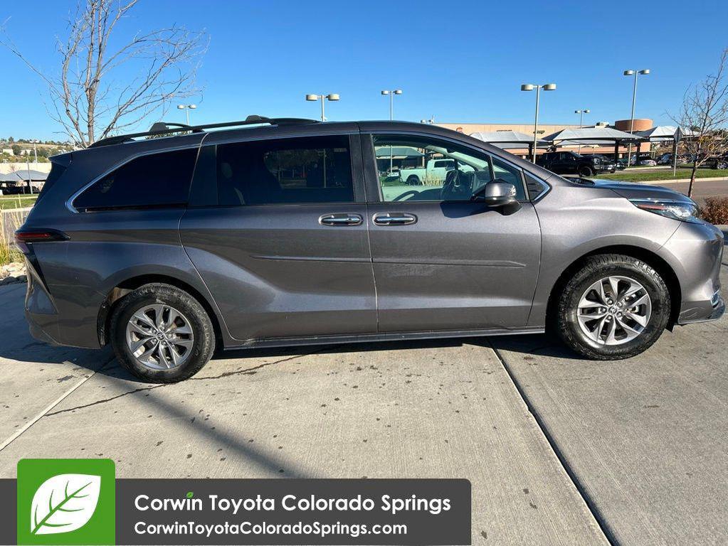 used 2023 Toyota Sienna car, priced at $40,000