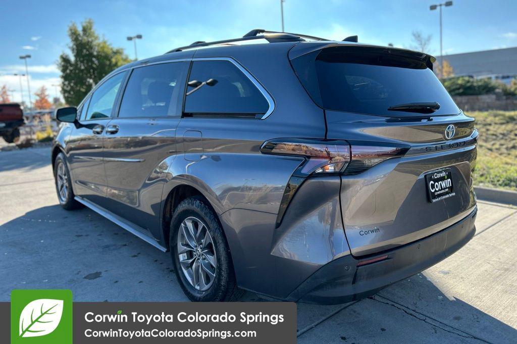 used 2023 Toyota Sienna car, priced at $40,000