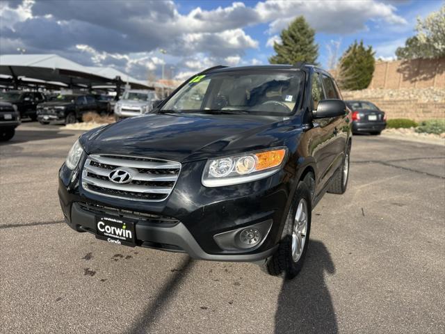 used 2012 Hyundai Santa Fe car, priced at $7,500