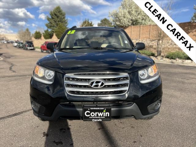 used 2012 Hyundai Santa Fe car, priced at $7,500